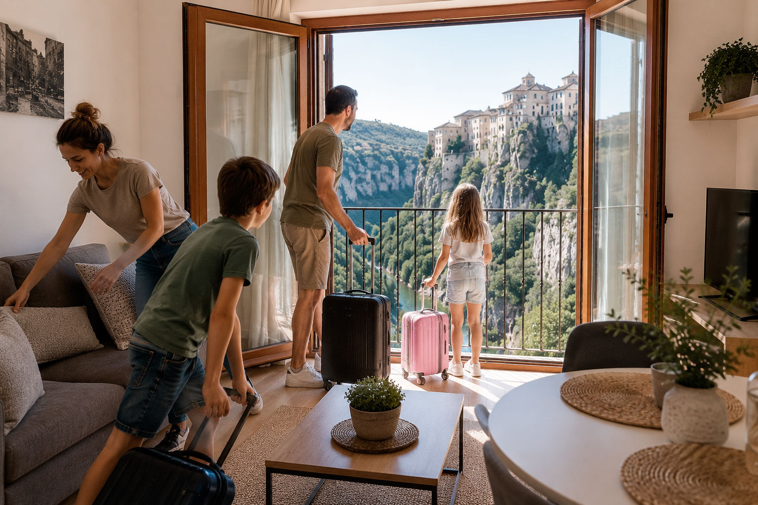 Apartamento turístico o hotel en Cuenca: ¿qué opción hará que disfrutes más de tu viaje?